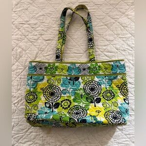 Vera Bradley Limes Up Tote Bag